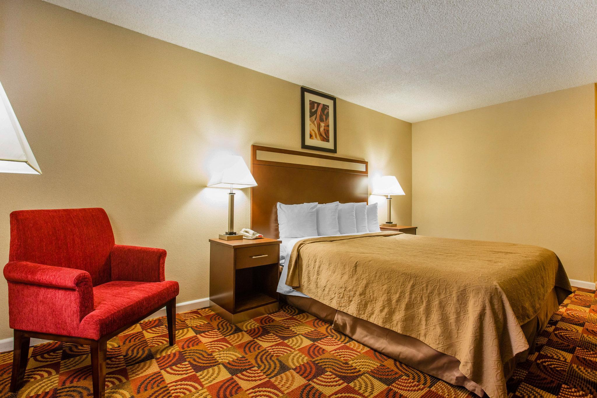 Quality Inn Redding Near I-5 Exterior photo