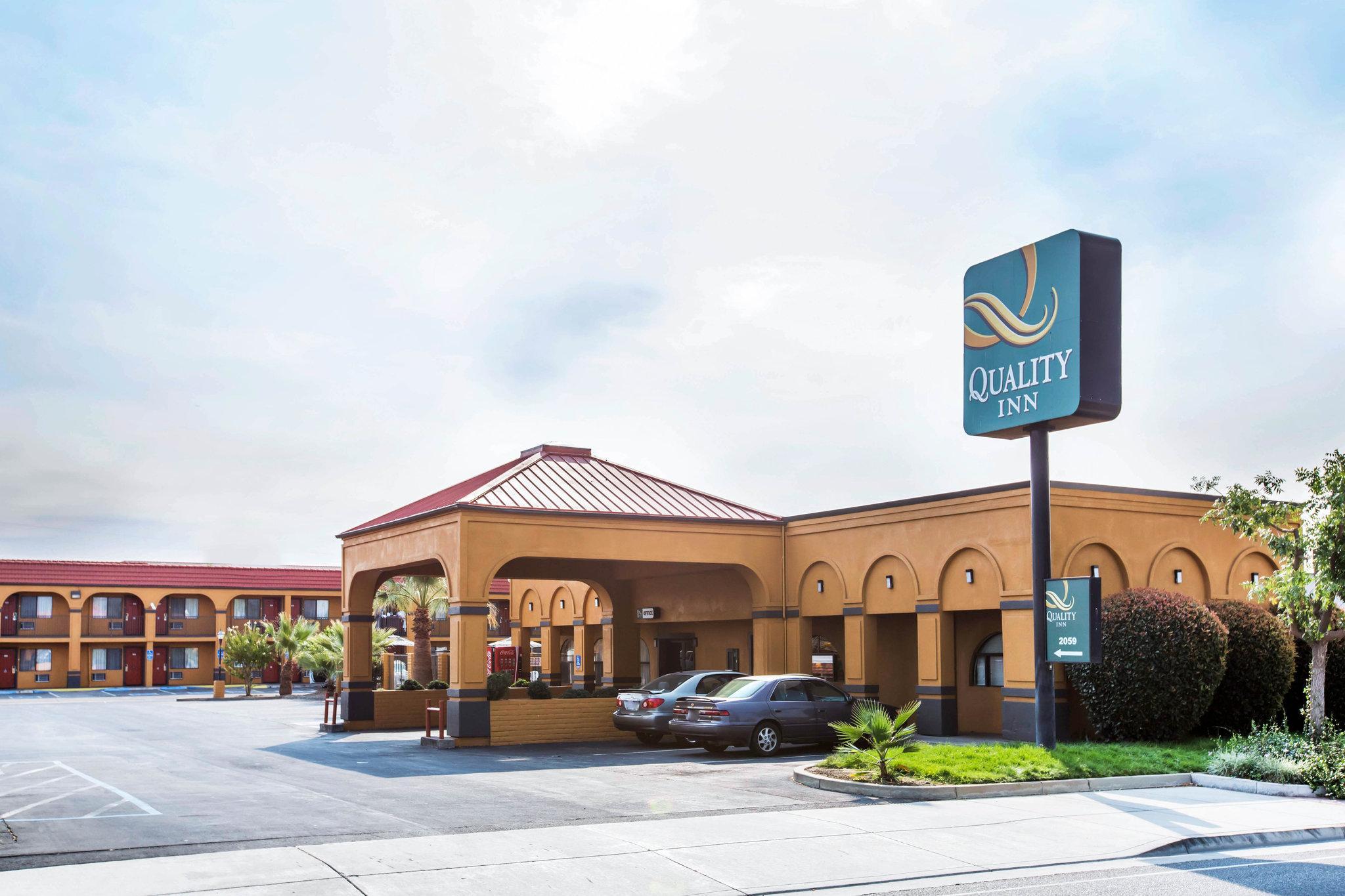 Quality Inn Redding Near I-5 Exterior photo