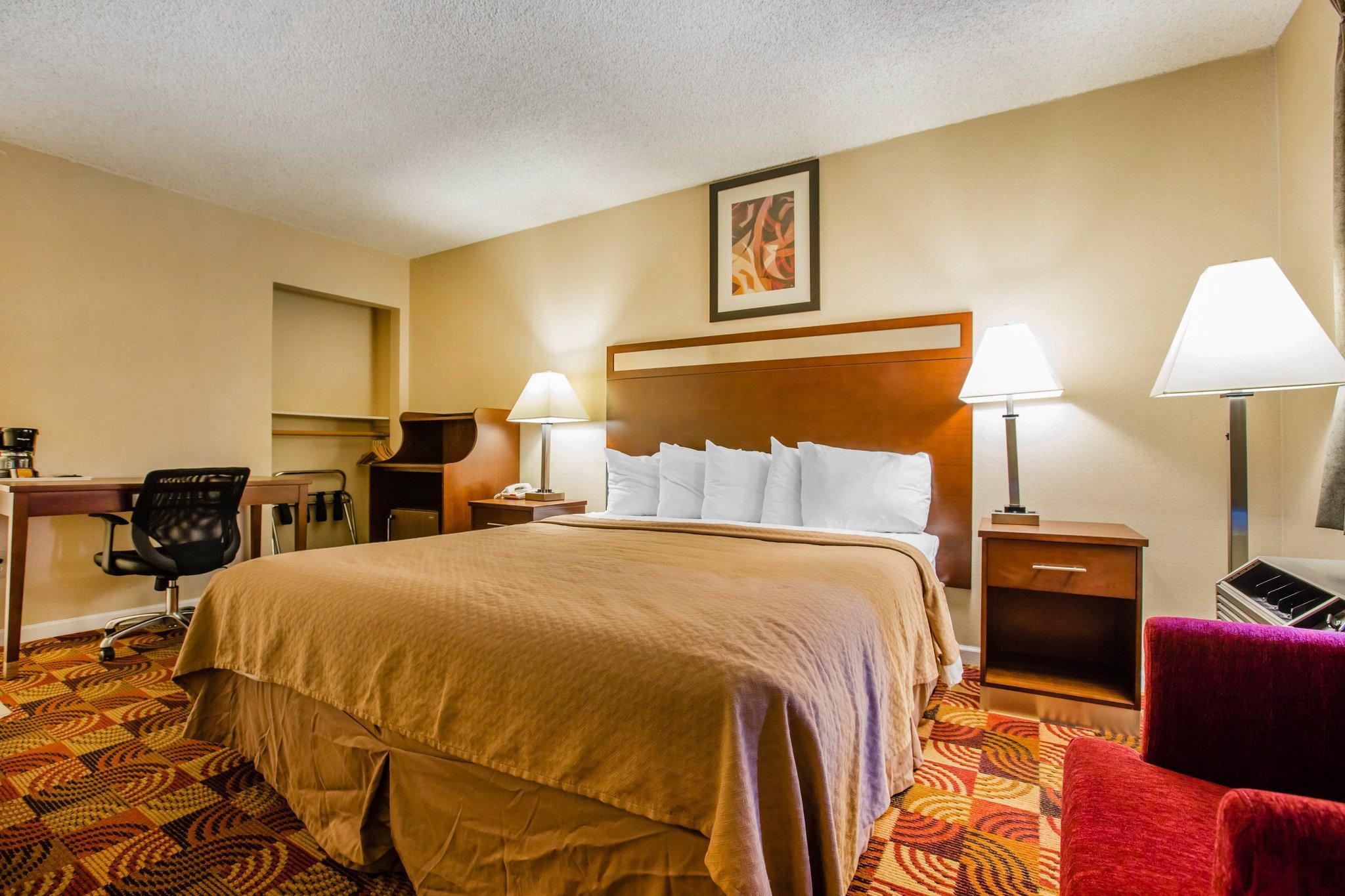 Quality Inn Redding Near I-5 Exterior photo