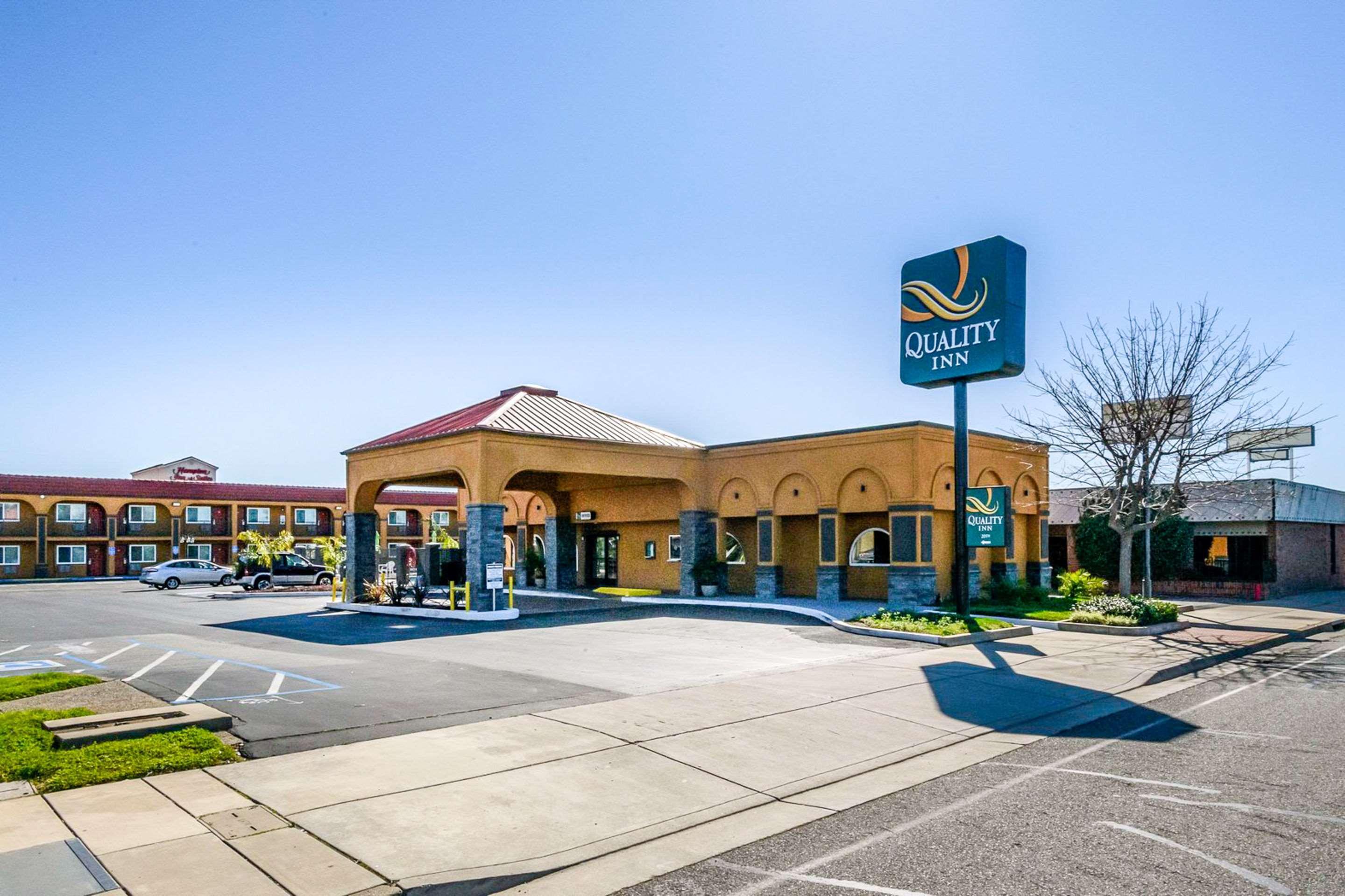 Quality Inn Redding Near I-5 Exterior photo