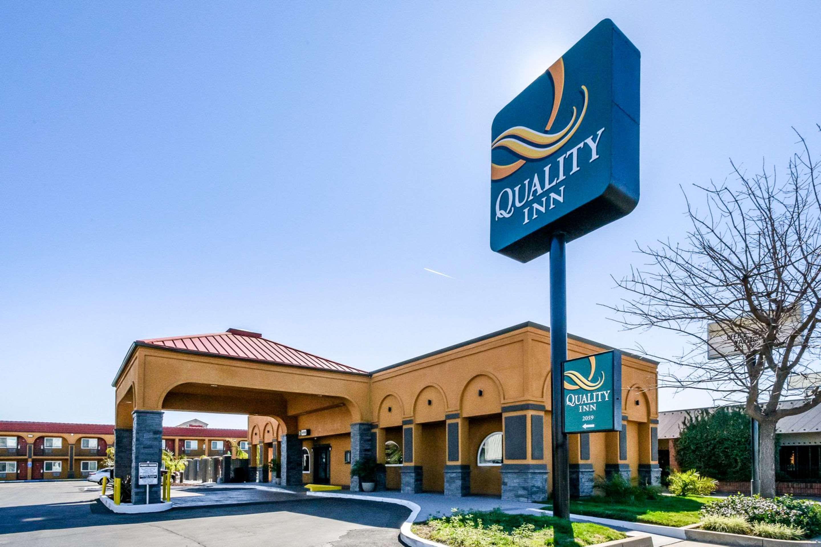 Quality Inn Redding Near I-5 Exterior photo